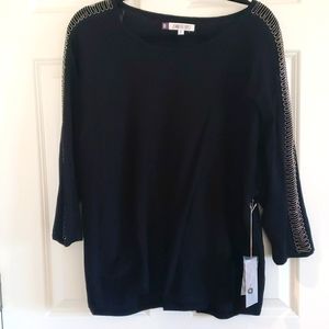 Kohls Jennifer lopez black dress sweater